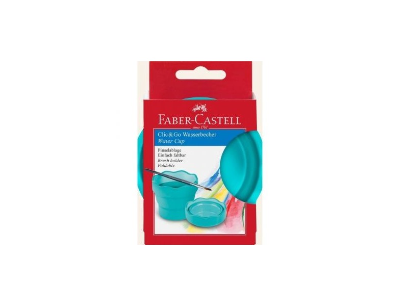 Faber-Castell Click&Go ecsettál - türkiz