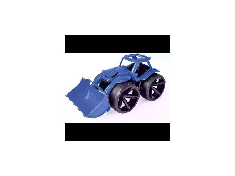 Wader Maximus rakodó lapáttal, kék, 68 cm