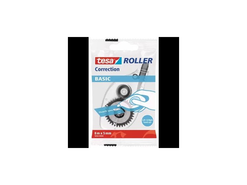 Tesa Basic hibajavító roller 8 m x 5 mm