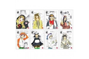 Pigna Animal Spirit A/4 kockás füzet, 42 lap
