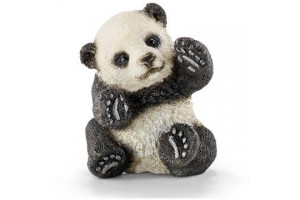 Játszó pandakölyök figura (Schleich 14734)