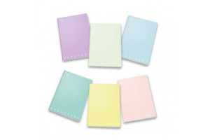 Pigna Monocromo Pastel A4 vonalas füzet