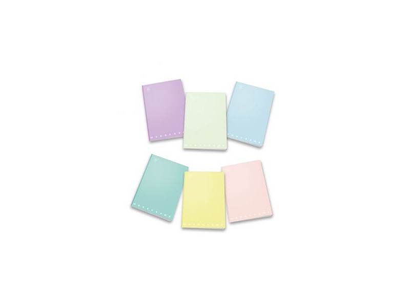 Pigna Monocromo Pastel A4 vonalas füzet