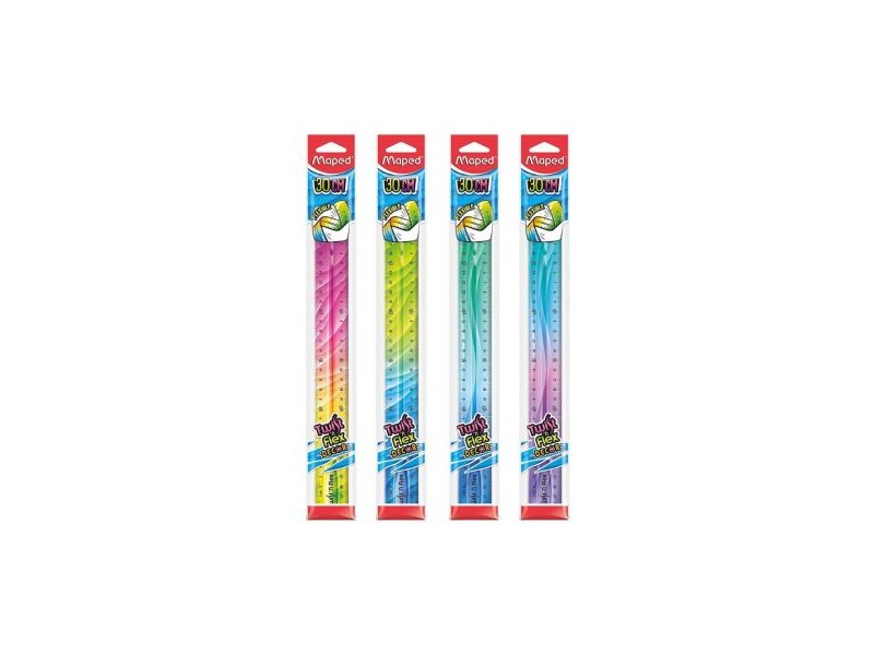 Maped Twist n Flex színátmenetes 30 cm vonalzó