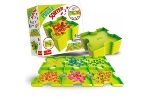Trefl puzzle rendszerező - 6 db, 19,5×19,5 cm