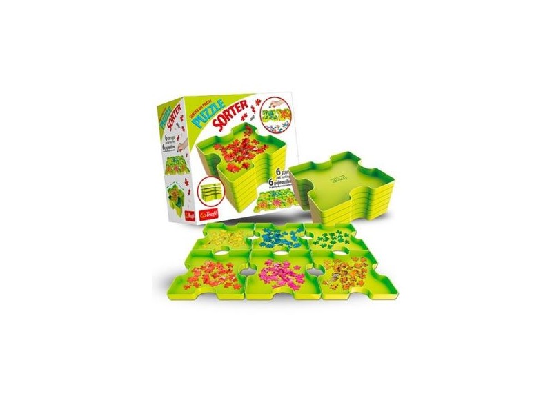Trefl puzzle rendszerező - 6 db, 19,5×19,5 cm