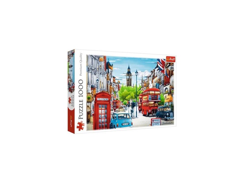 Trefl Londoni városkép 1000 db puzzle