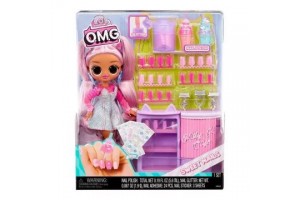 L.O.L. Surprise: Körömstúdió és kávézó játékszett