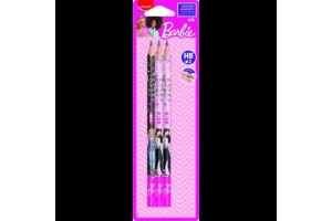 MAPED Barbie háromszögletű HB grafitceruza - 6 db