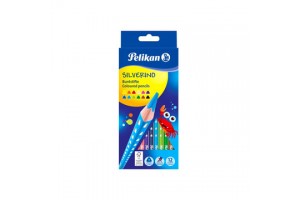 Pelikan Silverino 12 darabos színes ceruzakészlet