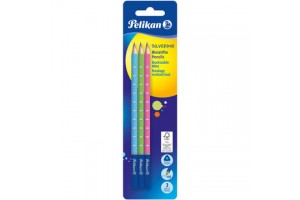 Pelikan Trio Silverino HB grafitceruza - 3 darab