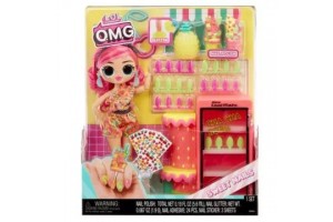 L.O.L. Surprise: Körömstúdió és fagyizó játékszett