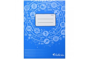Victoria A5 vonalas füzet 1. osztály - 14-32