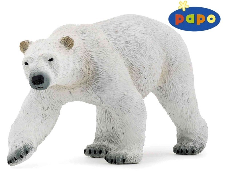 Papo jegesmedve figura 50142 - élethű részletek