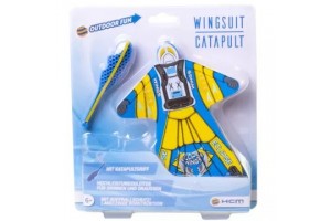 Repülőkilövő csúzli - állítható szárnyak