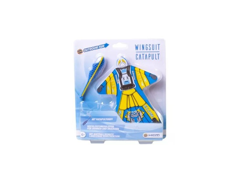 Repülőkilövő csúzli - állítható szárnyak