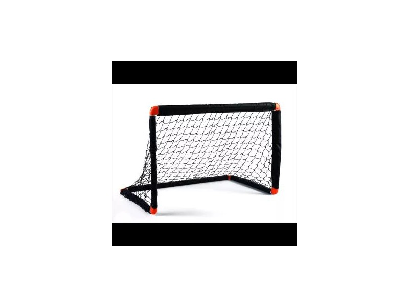 Összehajtható focikapu 51,6×77×51,6 cm tokkal