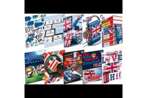 T-Creativ Szótárfüzet A5 - többféle (21×15×1 cm)