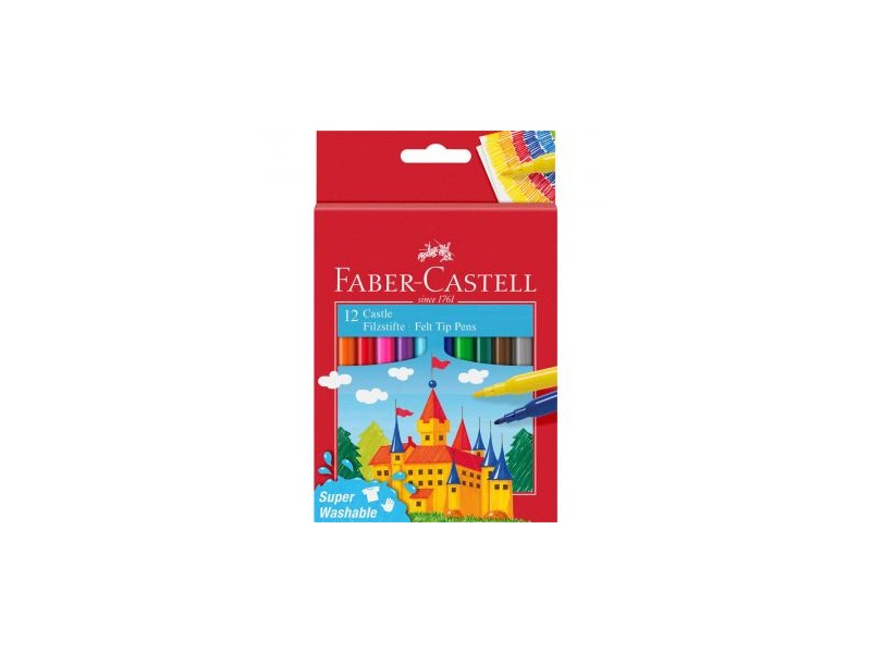 Faber-Castell 12 db-os filctoll készlet