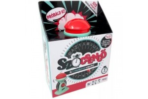 Szócsengő társasjáték - doboz és kártyák