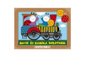 Bogyó és Babóca vonatozik: skarlátbogár és szentjánosbogár