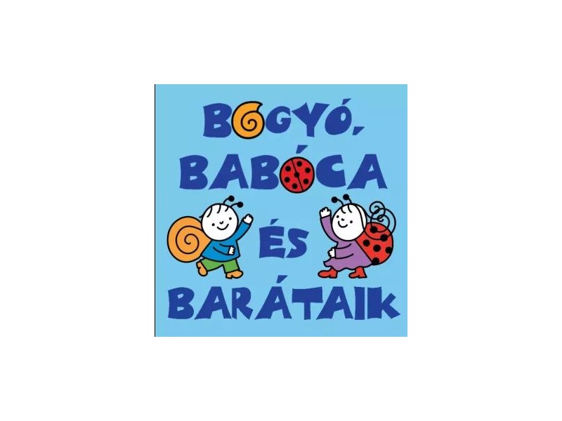 Bogyó és Babóca 20 éves jubileumi minikönyv borító