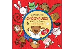 Gyógypuszi - Piros könyv borító