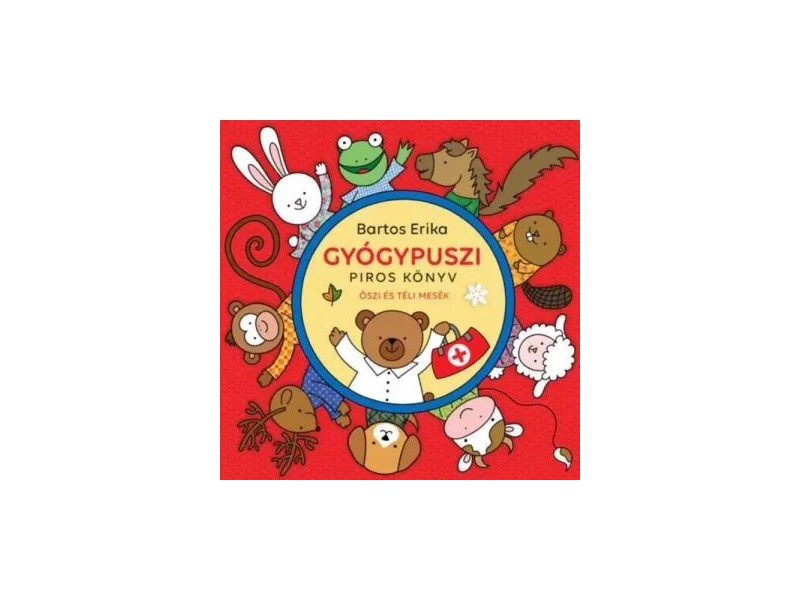 Gyógypuszi - Piros könyv borító