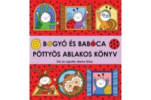 Pöttyös ablakos könyv borító — Bogyó és Babóca 20.