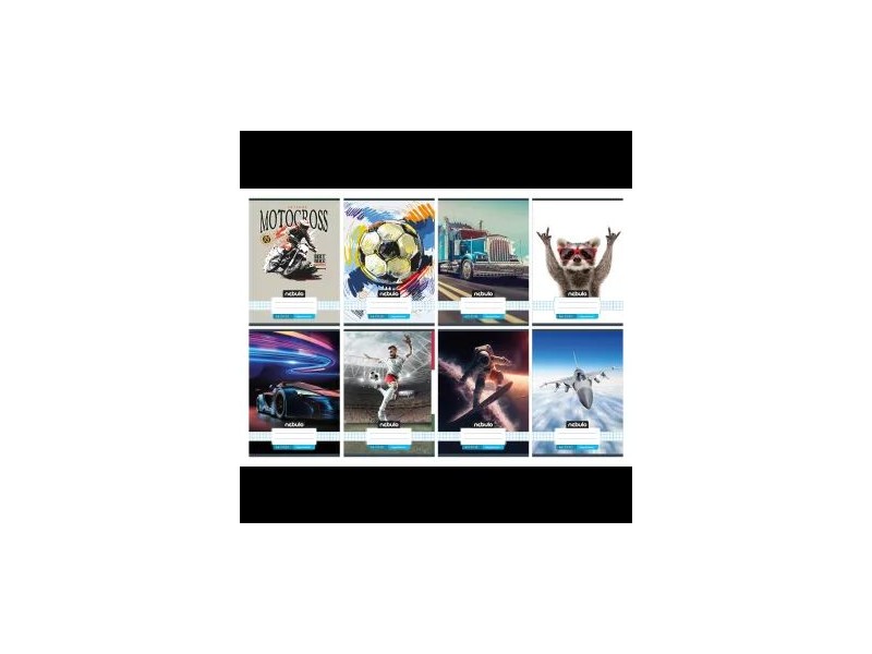 Nebulo A5 négyzetrácsos mintás füzet