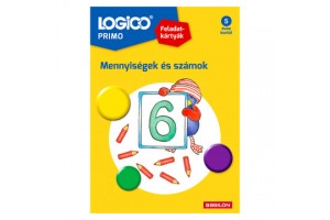 Logico Primo: Mennyiségek és számok feladatkártya