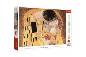 Trefl - Gustav Klimt: A csók (1000 db puzzle)
