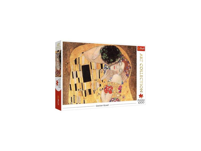 Trefl - Gustav Klimt: A csók (1000 db puzzle)