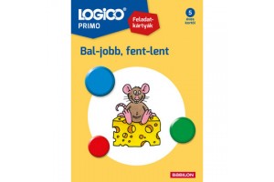Logico Primo - Bal-jobb, fent-lent feladatkártyák