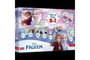 Trefl Jégvarázs 8 az 1-ben társasjáték doboz