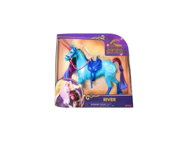 River unikornis figura 28 cm - Unikornis Akadémia