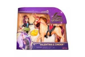 Valentina baba és Cinder unikornis játékszett