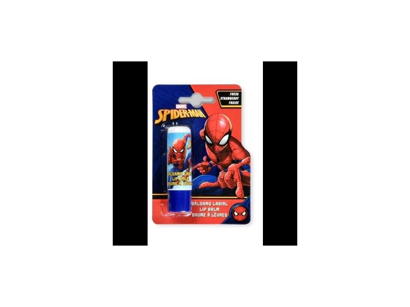 Pókember eper ízű ajakbalzsam gyerekeknek