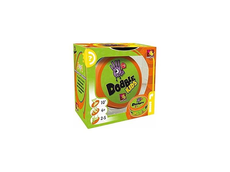 Dobble Kids kártyajáték – gyerekváltozat, 5 játékmód