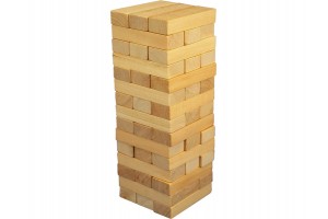 Jenga natúr fa torony HY2205/1 - termékkép