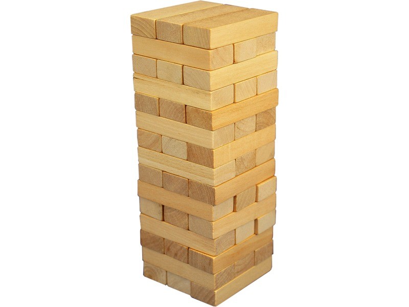 Jenga natúr fa torony HY2205/1 - termékkép
