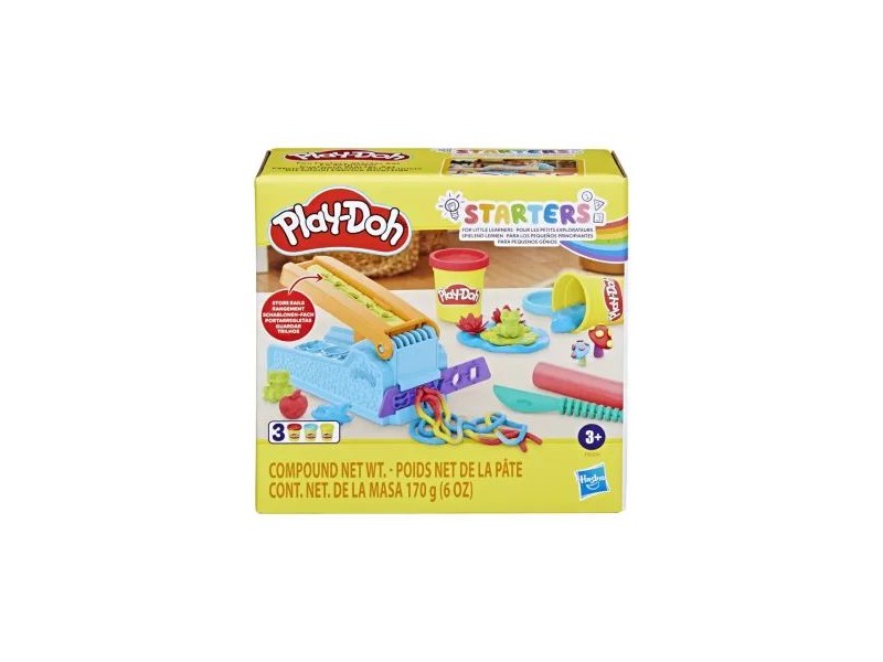 Play-Doh gyurmaformázó kezdőkészlet - tartozékok