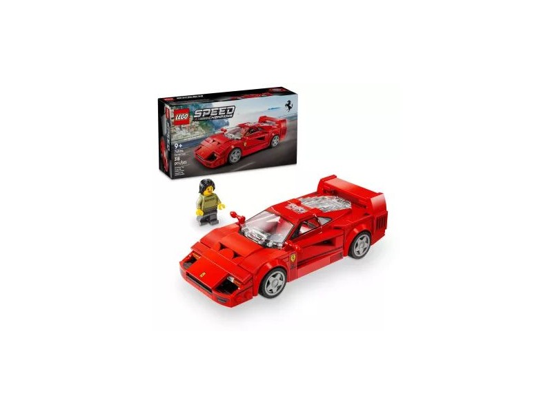 LEGO Ferrari F40 (76934) Speed Champions — sportautó