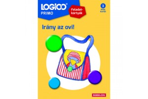 Logico Primo - Irány az ovi! feladatkártyák