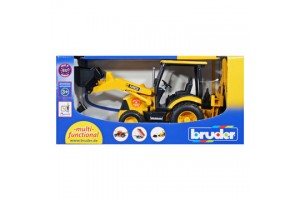 Bruder JCB MIDI CX markolós traktor 35 cm