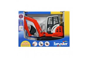 Bruder Schaeff HR16 lánctalpas markológép 25 cm