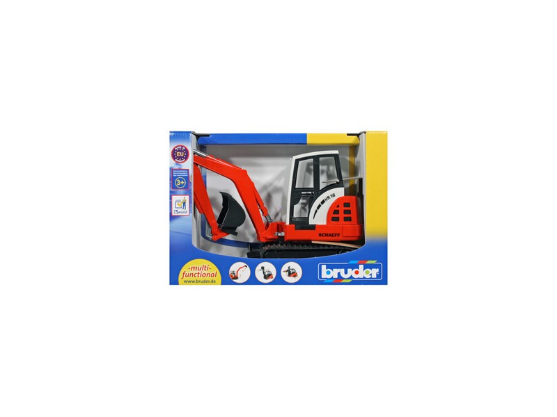 Bruder Schaeff HR16 lánctalpas markológép 25 cm