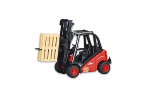 Bruder Linde H30D 23 cm - villás targonca