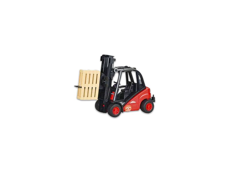 Bruder Linde H30D 23 cm - villás targonca