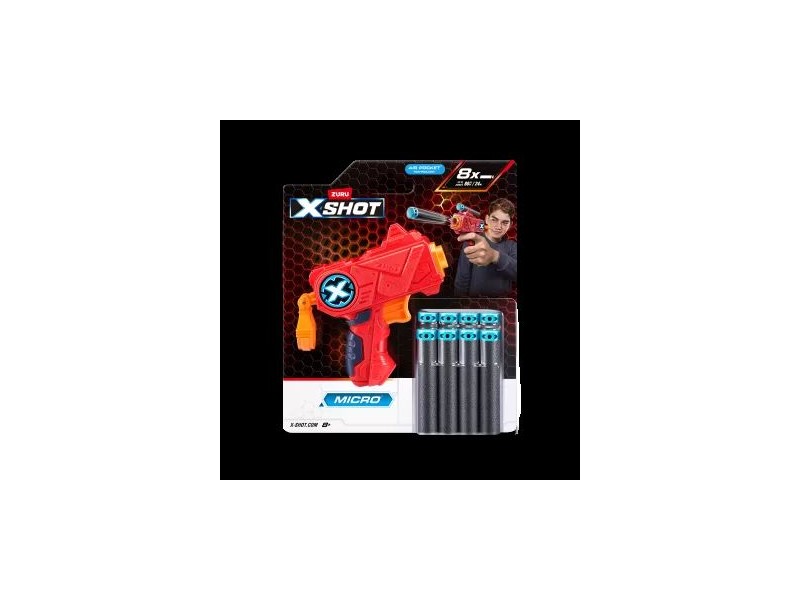 X-Shot Excel Micro szivacslövő